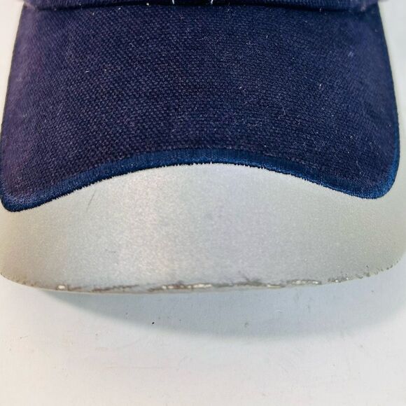 Vintage Y2K Disney Epcot Mission Space Ride Blue Adjustable Cap OS - Picture 11 of 11